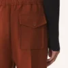 Flanelowe spodnie dresowe Flanelowe spodnie dresowe