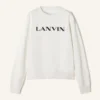Haftowana bawełniana bluza Lanvin Haftowana bawełniana bluza Lanvin