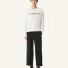 Haftowana bawełniana bluza Lanvin Haftowana bawełniana bluza Lanvin