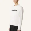 Haftowana bawełniana bluza Lanvin Haftowana bawełniana bluza Lanvin