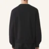 Haftowana bawełniana bluza Lanvin