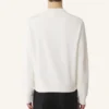 Haftowana bawełniana bluza Lanvin Haftowana bawełniana bluza Lanvin