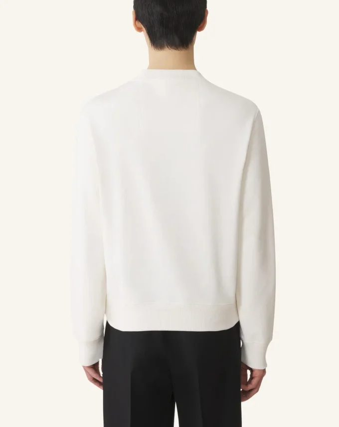 Haftowana bawełniana bluza Lanvin Haftowana bawełniana bluza Lanvin