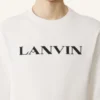 Haftowana bawełniana bluza Lanvin Haftowana bawełniana bluza Lanvin
