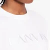 Klasyczna koszulka z haftem Lanvin Klasyczna koszulka z haftem Lanvin