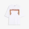 Koszulka oversize Curb Lace Lanvin