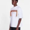 Koszulka oversize Curb Lace Lanvin