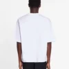 Koszulka oversize Curb Lace Lanvin