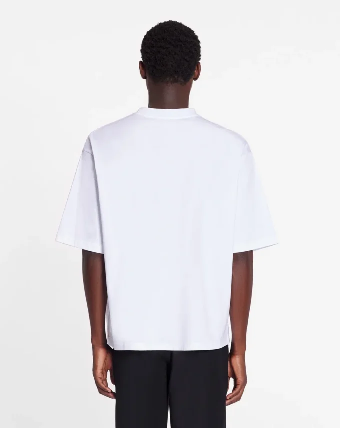 Koszulka oversize Curb Lace Lanvin