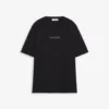 Koszulka unisex z logo Lanvin Koszulka unisex z logo Lanvin