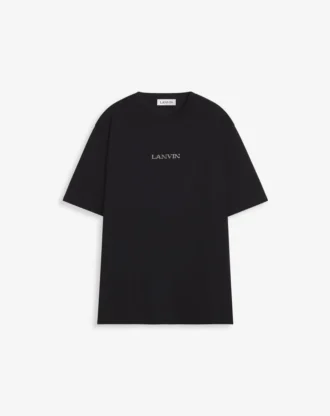 Koszulka unisex z logo Lanvin