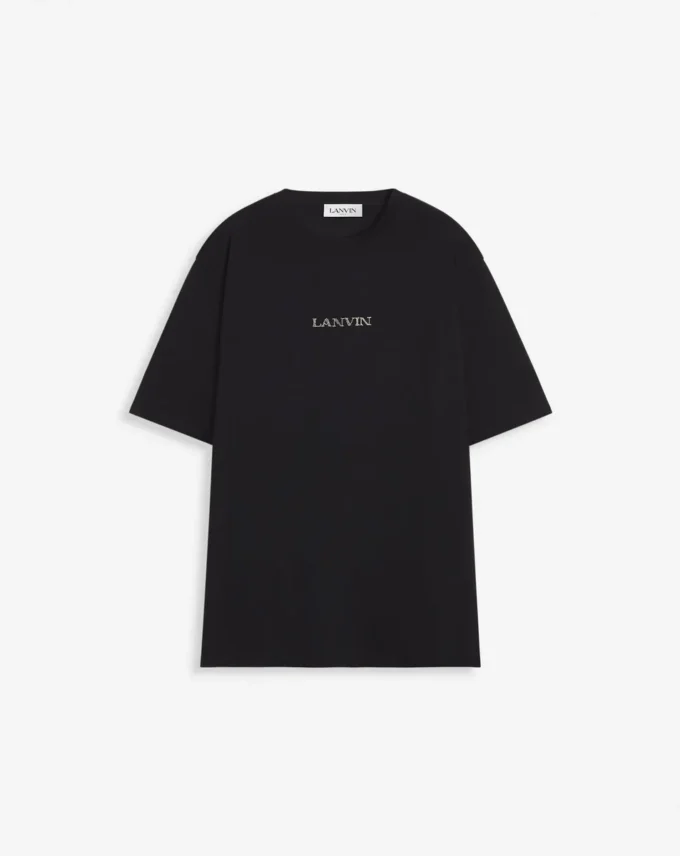Koszulka unisex z logo Lanvin Koszulka unisex z logo Lanvin