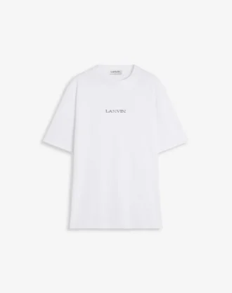 Koszulka unisex z logo Lanvin