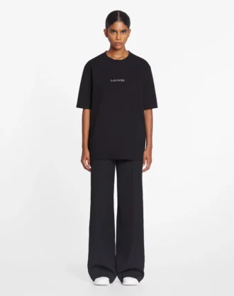 Koszulka unisex z logo Lanvin