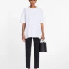 Koszulka unisex z logo Lanvin Koszulka unisex z logo Lanvin