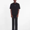 Koszulka unisex z logo Lanvin Koszulka unisex z logo Lanvin
