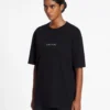 Koszulka unisex z logo Lanvin Koszulka unisex z logo Lanvin