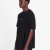 Koszulka unisex z logo Lanvin Koszulka unisex z logo Lanvin