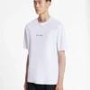 Koszulka unisex z logo Lanvin Koszulka unisex z logo Lanvin
