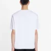 Koszulka unisex z logo Lanvin Koszulka unisex z logo Lanvin