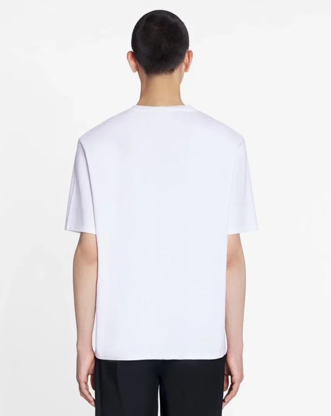 Koszulka unisex z logo Lanvin Koszulka unisex z logo Lanvin