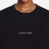 Koszulka unisex z logo Lanvin Koszulka unisex z logo Lanvin