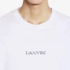 Koszulka unisex z logo Lanvin Koszulka unisex z logo Lanvin