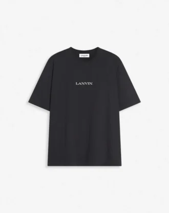 Koszulka z haftem Lanvin