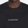 Koszulka z haftem Lanvin