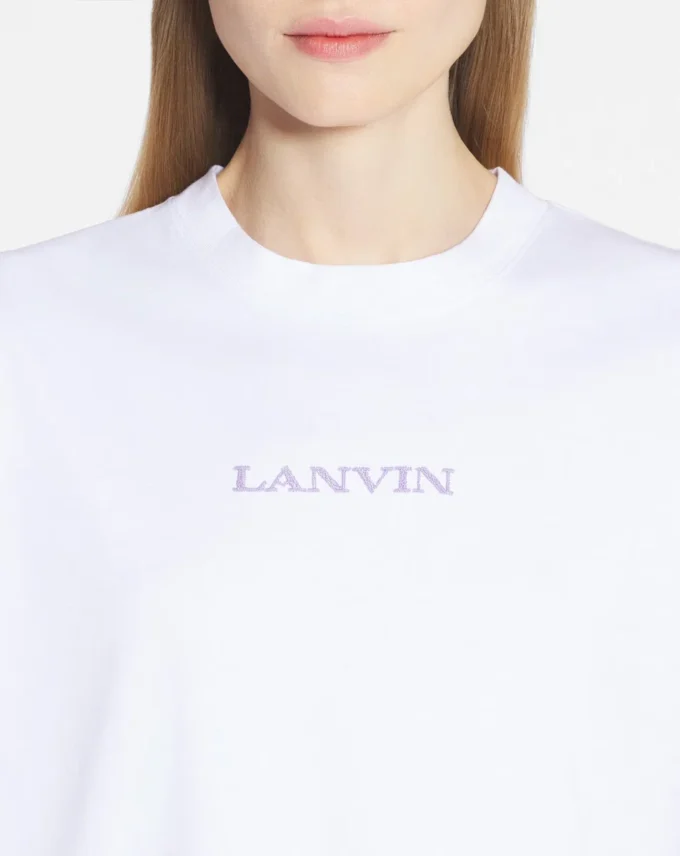 Koszulka z haftem Lanvin Koszulka z haftem Lanvin