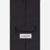 Krawat Lanvin z satyny