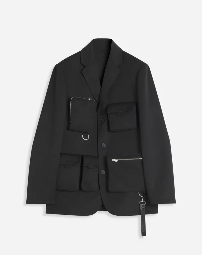 Kurtka w stylu użytkowym Kurtka w stylu użytkowym