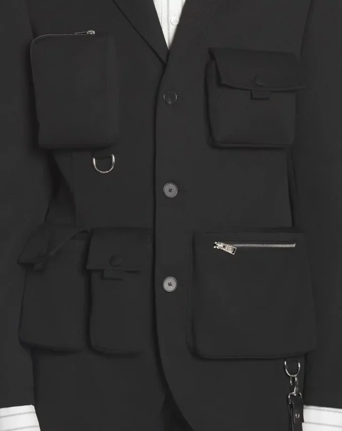 Kurtka w stylu użytkowym Kurtka w stylu użytkowym
