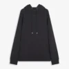 Lanvin Szczegóły Luźna bluza z kapturem Lanvin Szczegóły Luźna bluza z kapturem