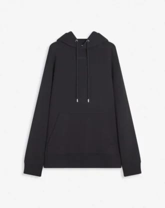 Lanvin Szczegóły Luźna bluza z kapturem