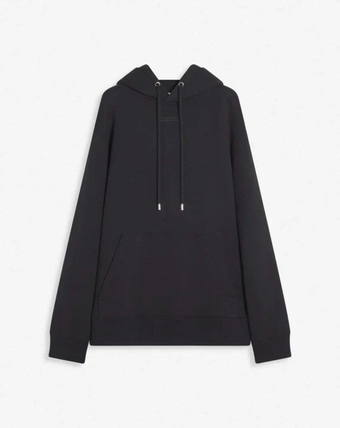 Lanvin Szczegóły Luźna bluza z kapturem Lanvin Szczegóły Luźna bluza z kapturem