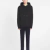 Lanvin Szczegóły Luźna bluza z kapturem Lanvin Szczegóły Luźna bluza z kapturem