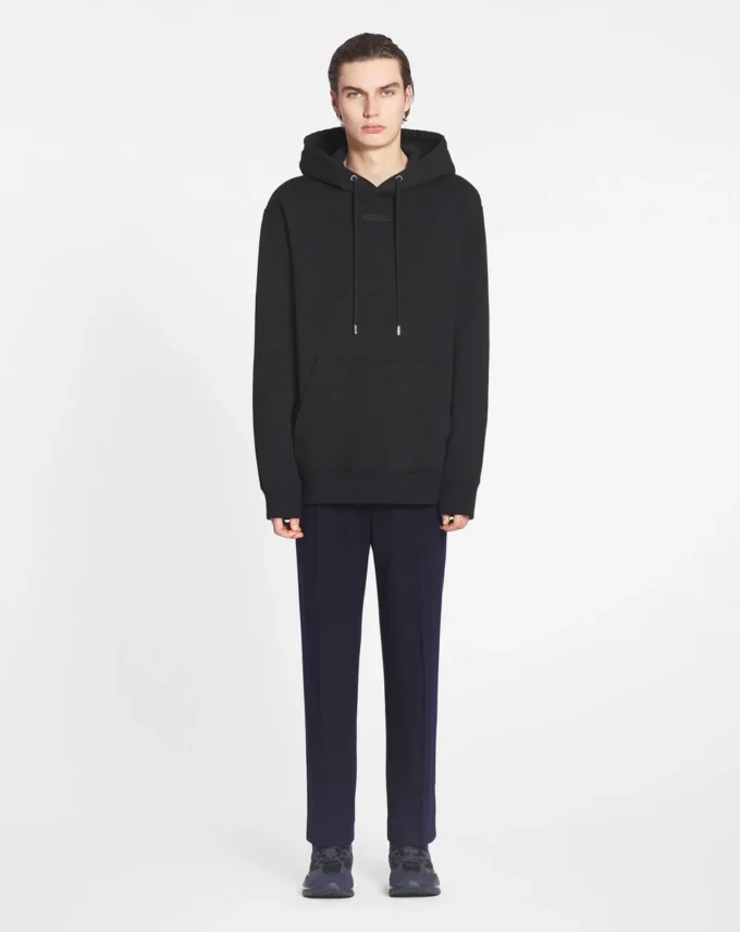 Lanvin Szczegóły Luźna bluza z kapturem Lanvin Szczegóły Luźna bluza z kapturem