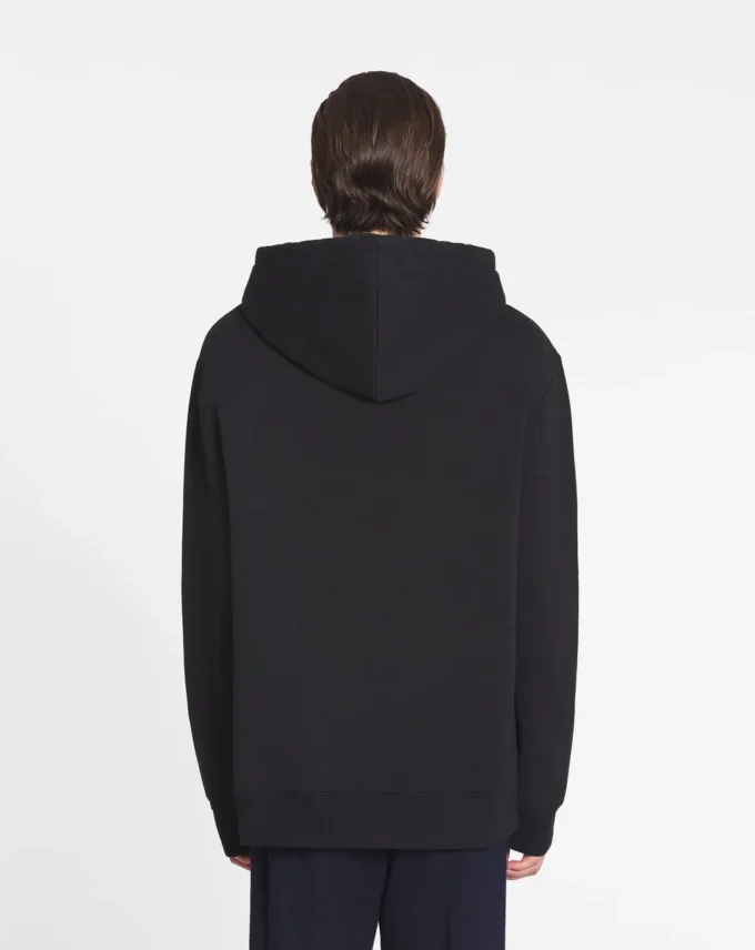 Lanvin Szczegóły Luźna bluza z kapturem Lanvin Szczegóły Luźna bluza z kapturem