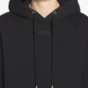Lanvin Szczegóły Luźna bluza z kapturem Lanvin Szczegóły Luźna bluza z kapturem