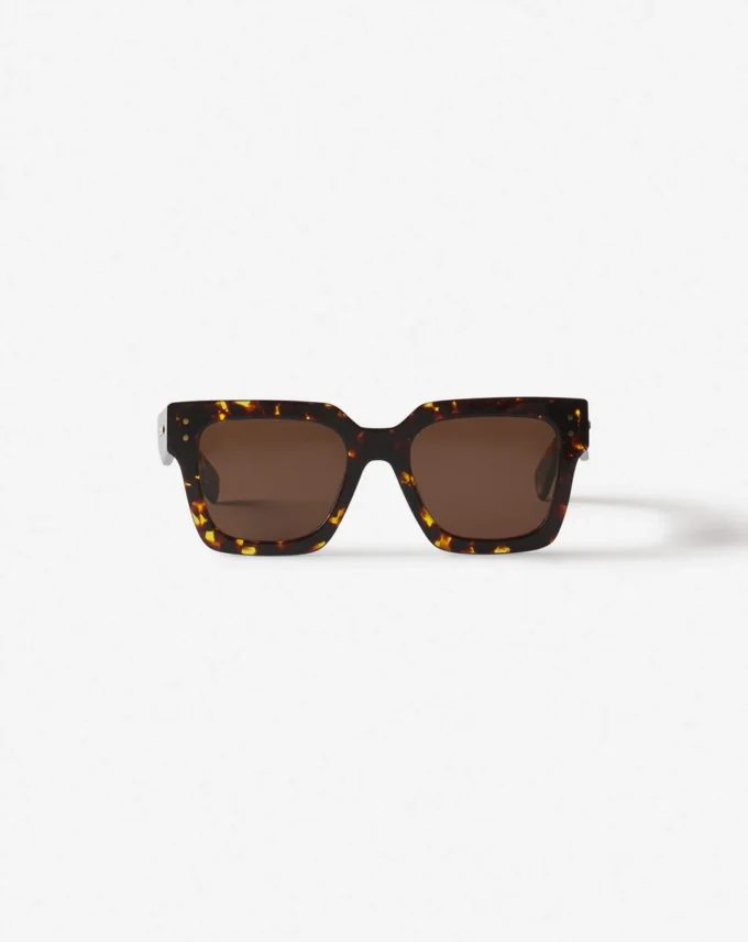 Lunettes Maxi Rectangle Lanvin Signature