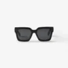 Lunettes Maxi Rectangle Lanvin Signature