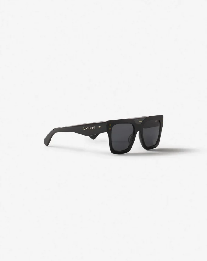 Lunettes Maxi Rectangle Lanvin Signature