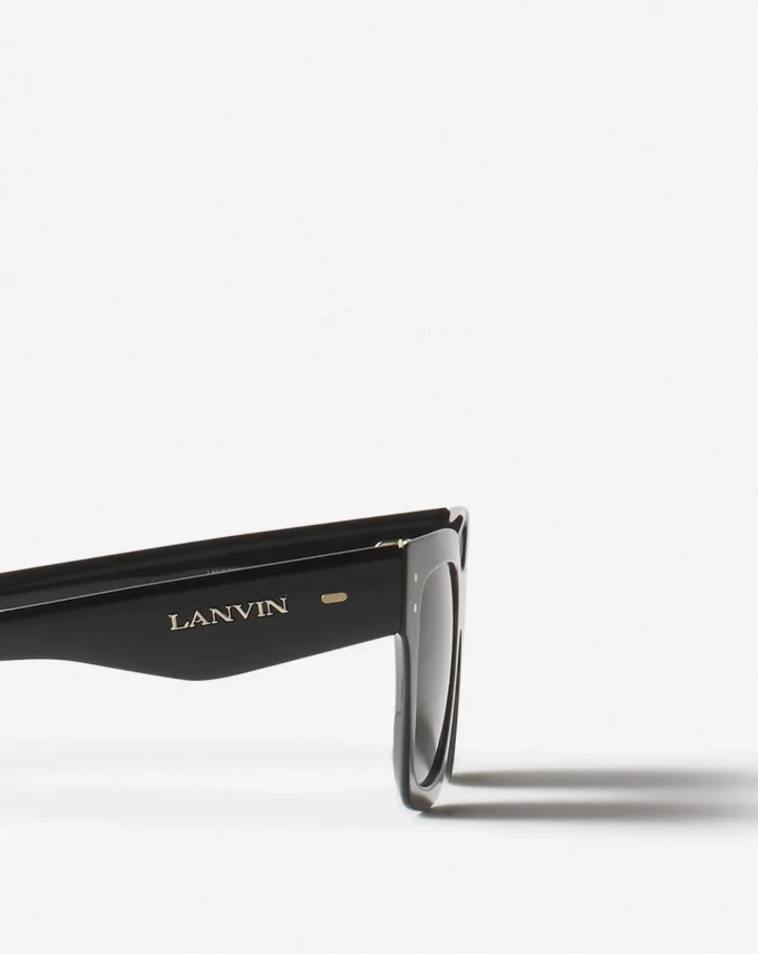 Lunettes Maxi Rectangle Lanvin Signature