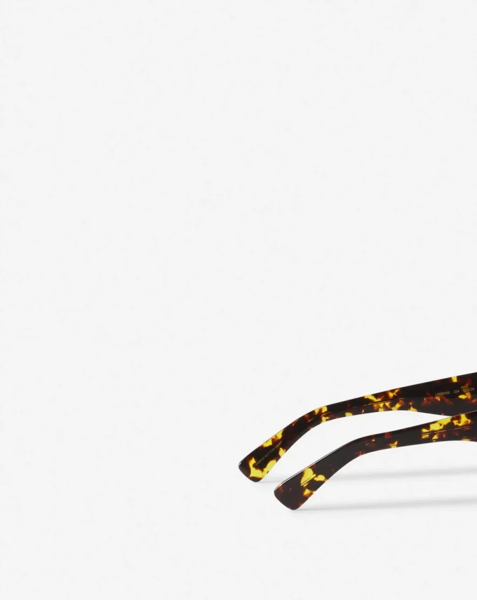Lunettes Maxi Rectangle Lanvin Signature