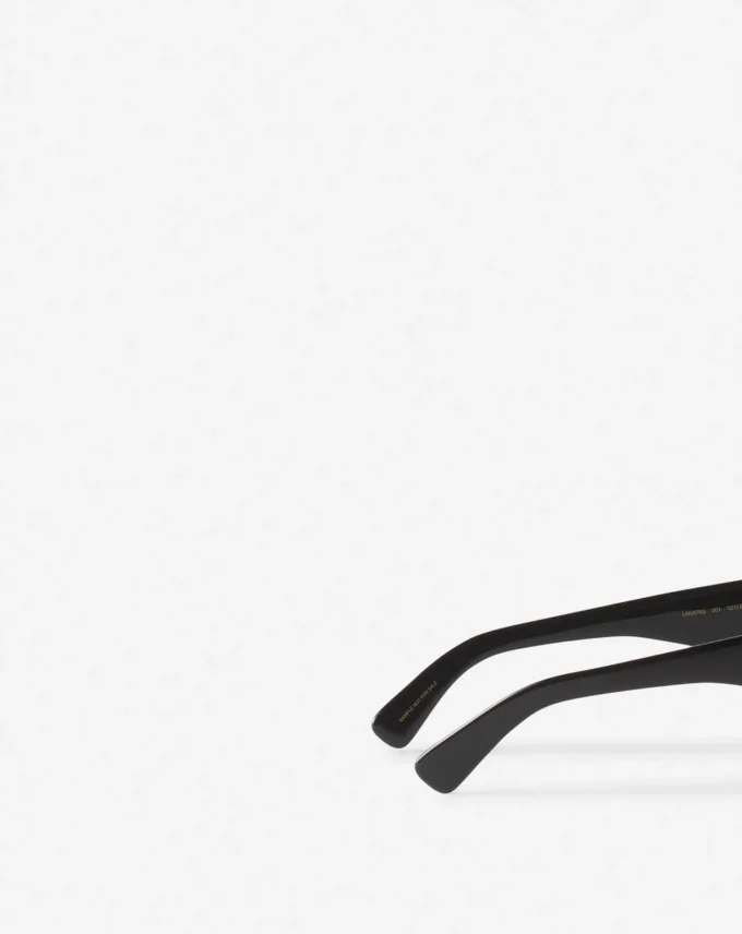 Lunettes Maxi Rectangle Lanvin Signature