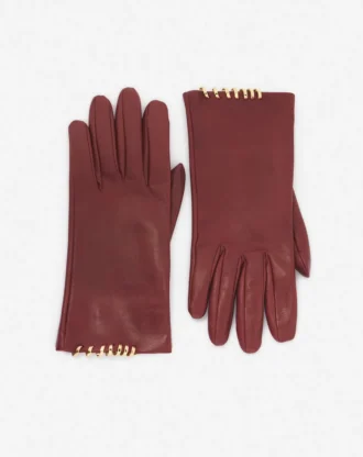 Melodie by Lanvin Rękawiczki skórzane