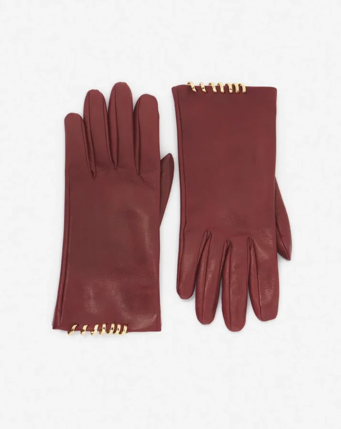 Melodie by Lanvin Rękawiczki skórzane