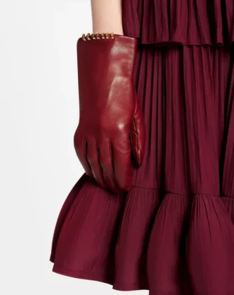 Melodie by Lanvin Rękawiczki skórzane