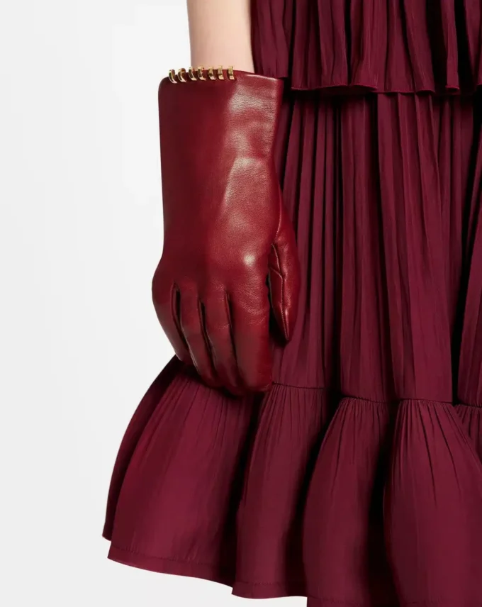 Melodie by Lanvin Rękawiczki skórzane